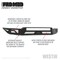 Westin Pro-Mod Front Bumper 58-41045 - alternate 8